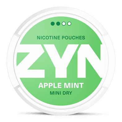 Snus ZYN Mini Dry Apple Mint 3mg