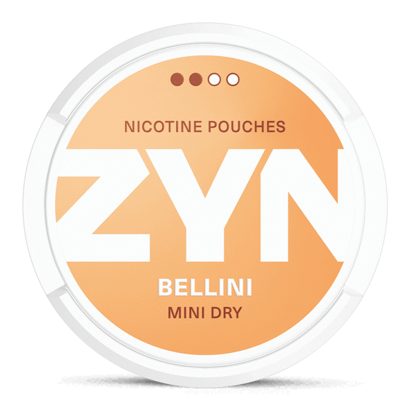 Snus ZYN Bellini Mini Dry 3mg