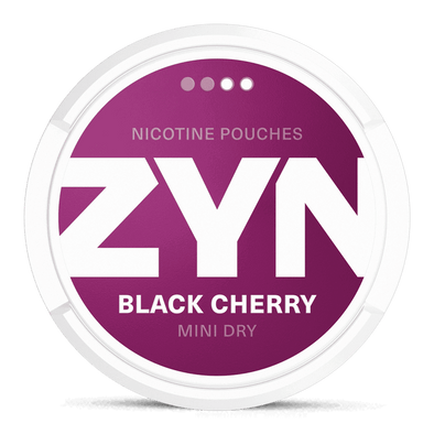 Snus ZYN Mini Black Cherry 3mg