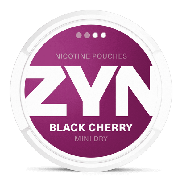 Snus ZYN Mini Black Cherry 3mg