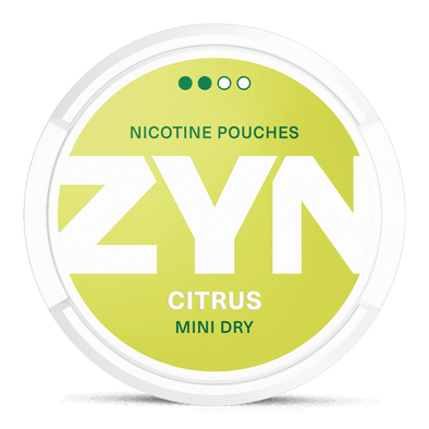 Snus ZYN Mini Dry Citrus 3mg