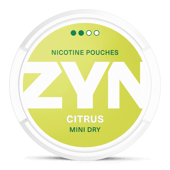 Snus ZYN Mini Dry Citrus 3mg