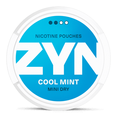 Snus ZYN Mini Dry Cool Mint 3mg