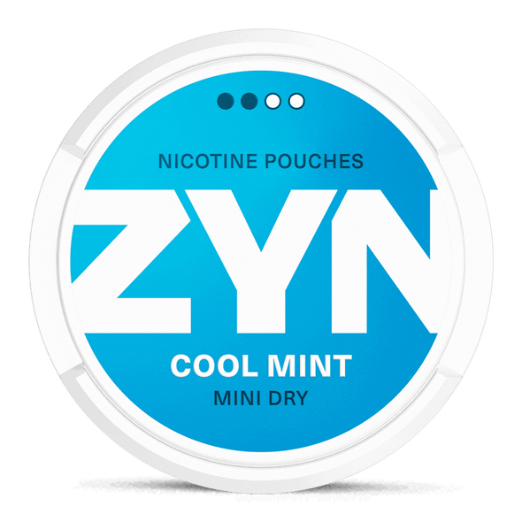 Snus ZYN Mini Dry Cool Mint 3mg