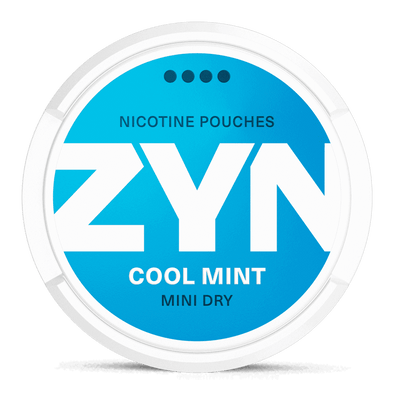 Snus ZYN Mini Dry Cool Mint 6mg