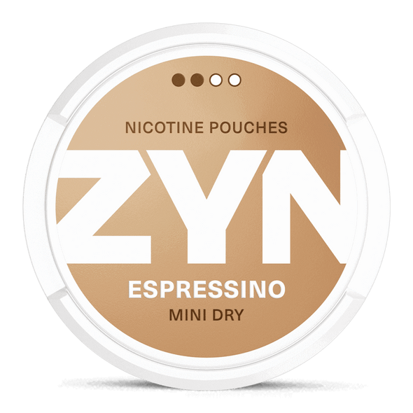 Snus ZYN Mini Dry Espressino 3mg