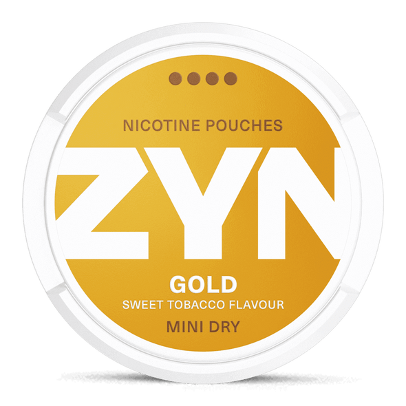 Snus ZYN Mini Dry Gold 6mg