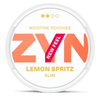 Snus ZYN Slim Lemon Spritz 6mg