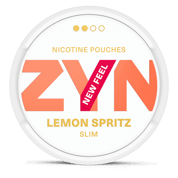 Snus ZYN Slim Lemon Spritz 6mg