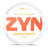 Snus ZYN Slim Lemon Spritz 6mg