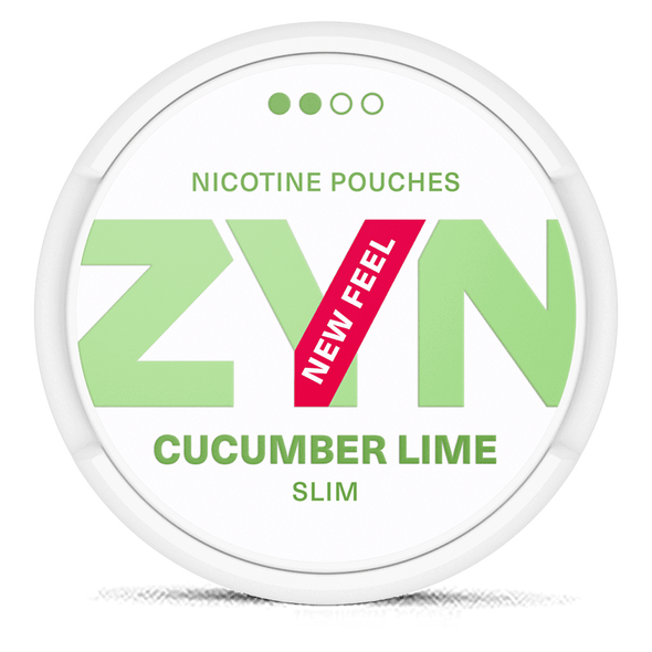 Snus ZYN Slim Cucumber Lime 6mg