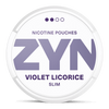 Snus ZYN Slim Violet Licorice 6mg